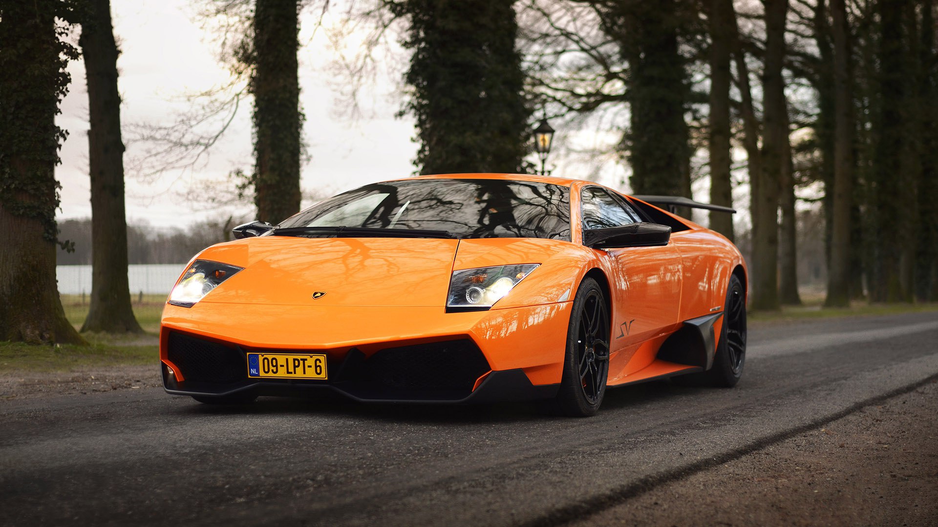 Lamborghini Murcielago РѕР±РѕРё