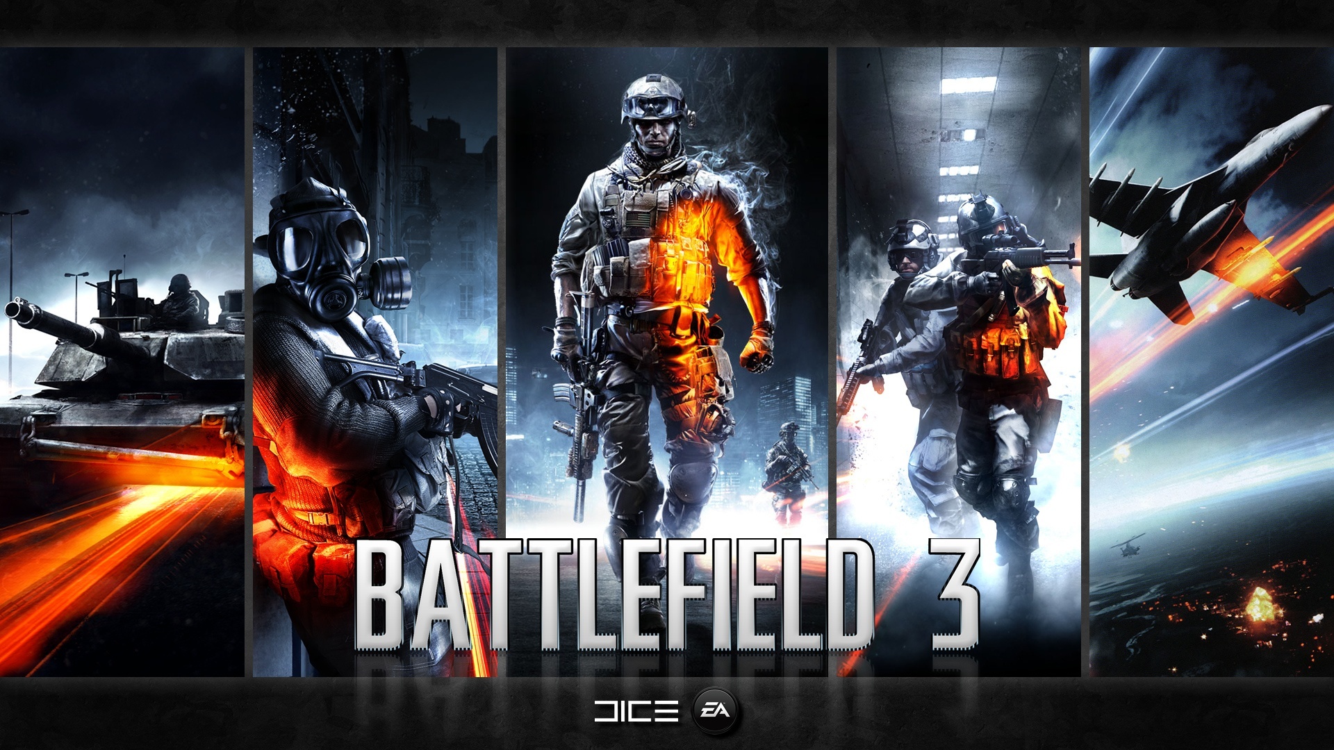 Обои Games, Battlefield 3, Battlefield 3 PC на телефон и рабочий стол,  раздел игры, разрешение 1920x1080 - скачать