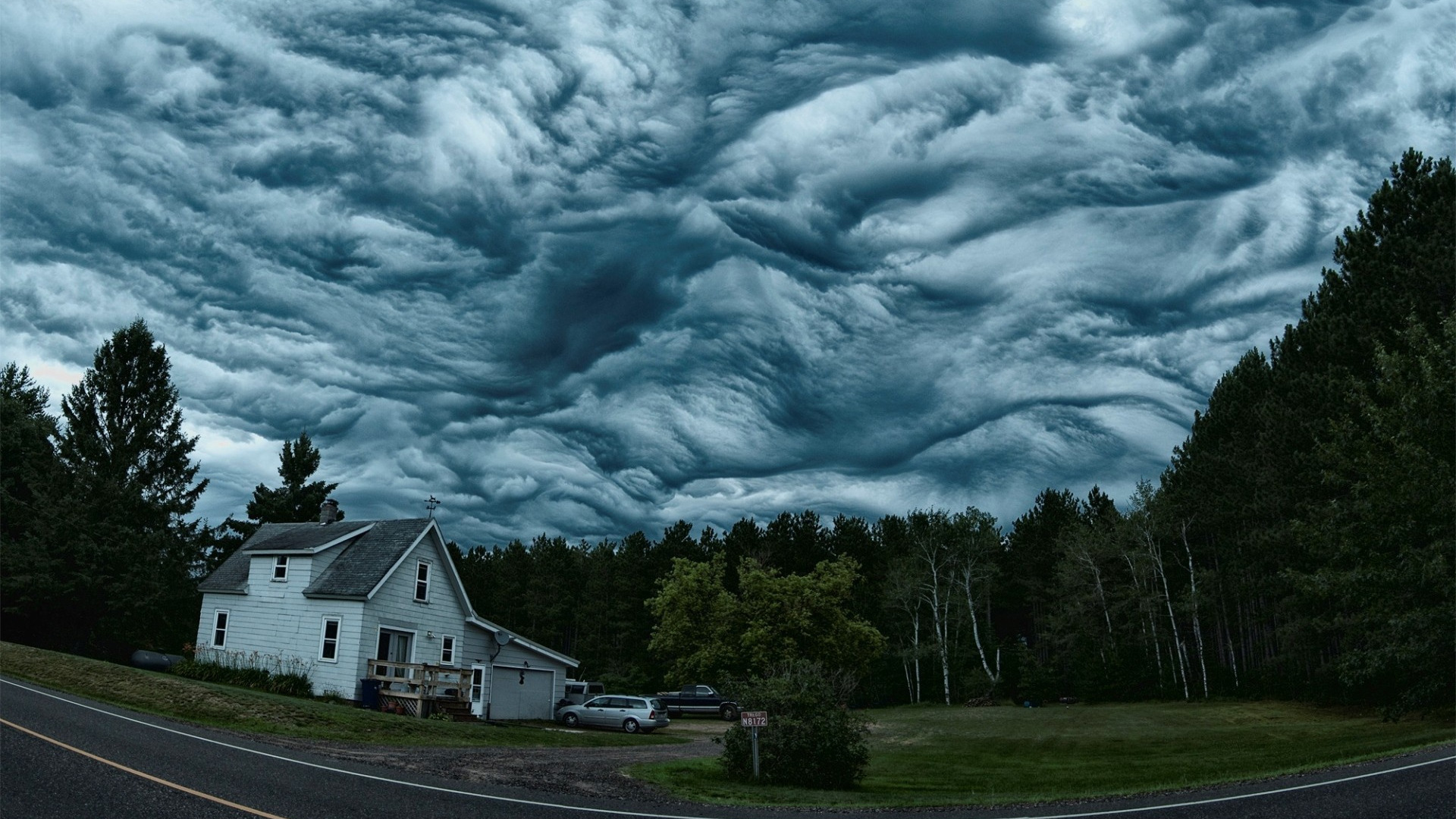 фото природы облака