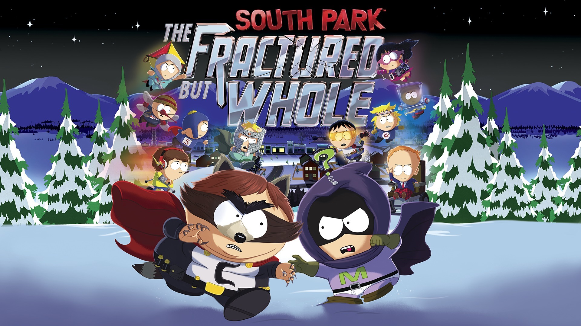 Обои South Park, The Fractured But Whole, South Park The Fractured But  Whole на телефон и рабочий стол, раздел игры, разрешение 1920x1080 - скачать