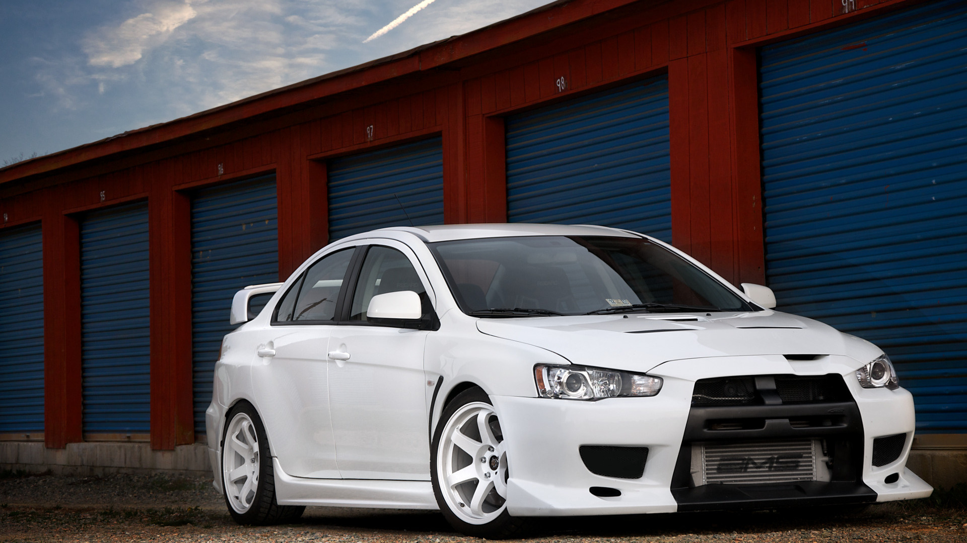 Скачать обои тачки, mitsubishi, cars, lancer, evolution, evo, auto  wallpapers, авто обои, раздел mitsubishi в разрешении 1920x1080