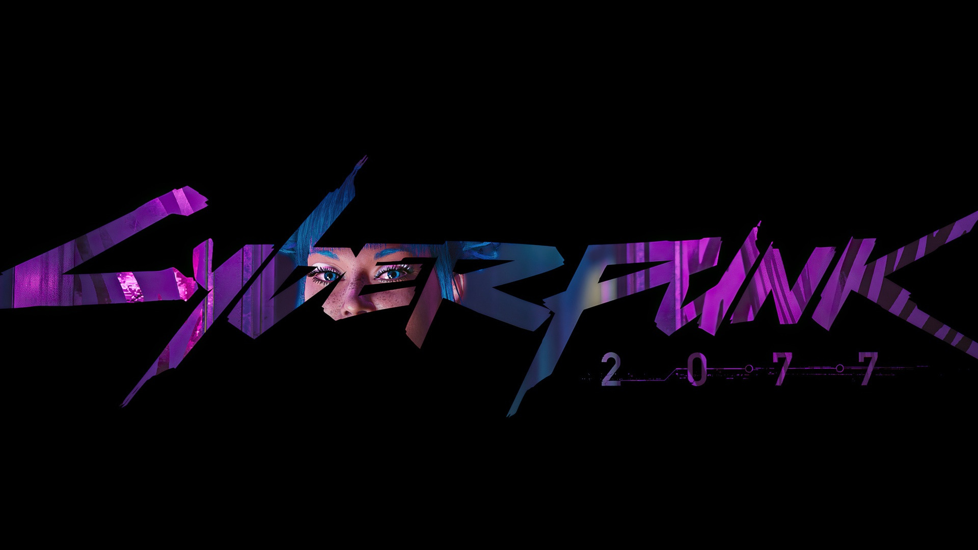 Cyberpunk logo effect фото 23