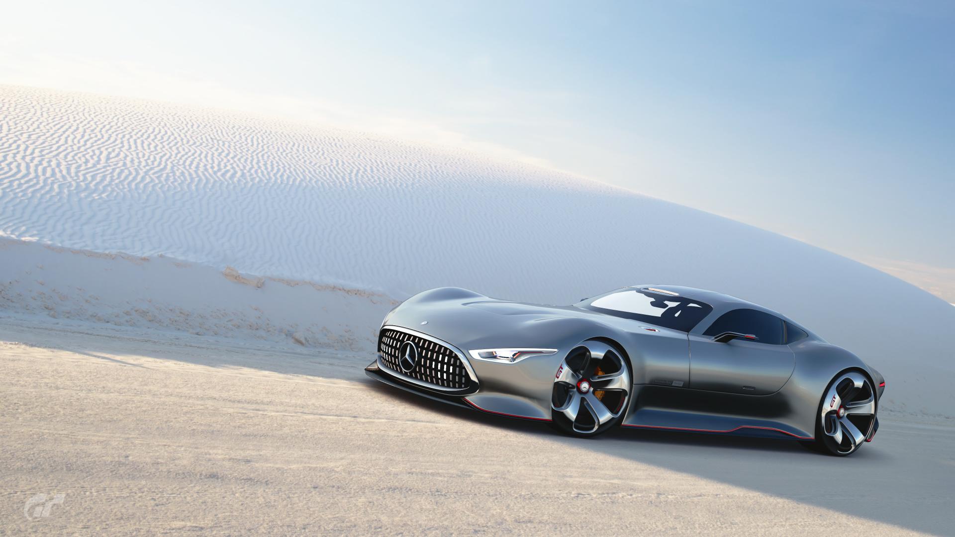 Mercedes Concept Gran Turismo