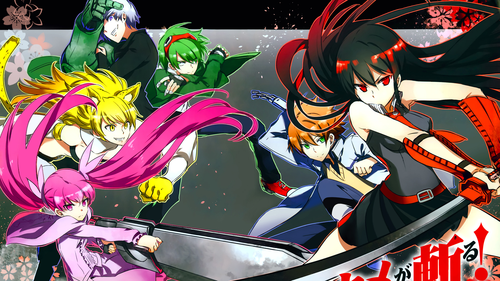 Akame ga kill steam artwork фото 91