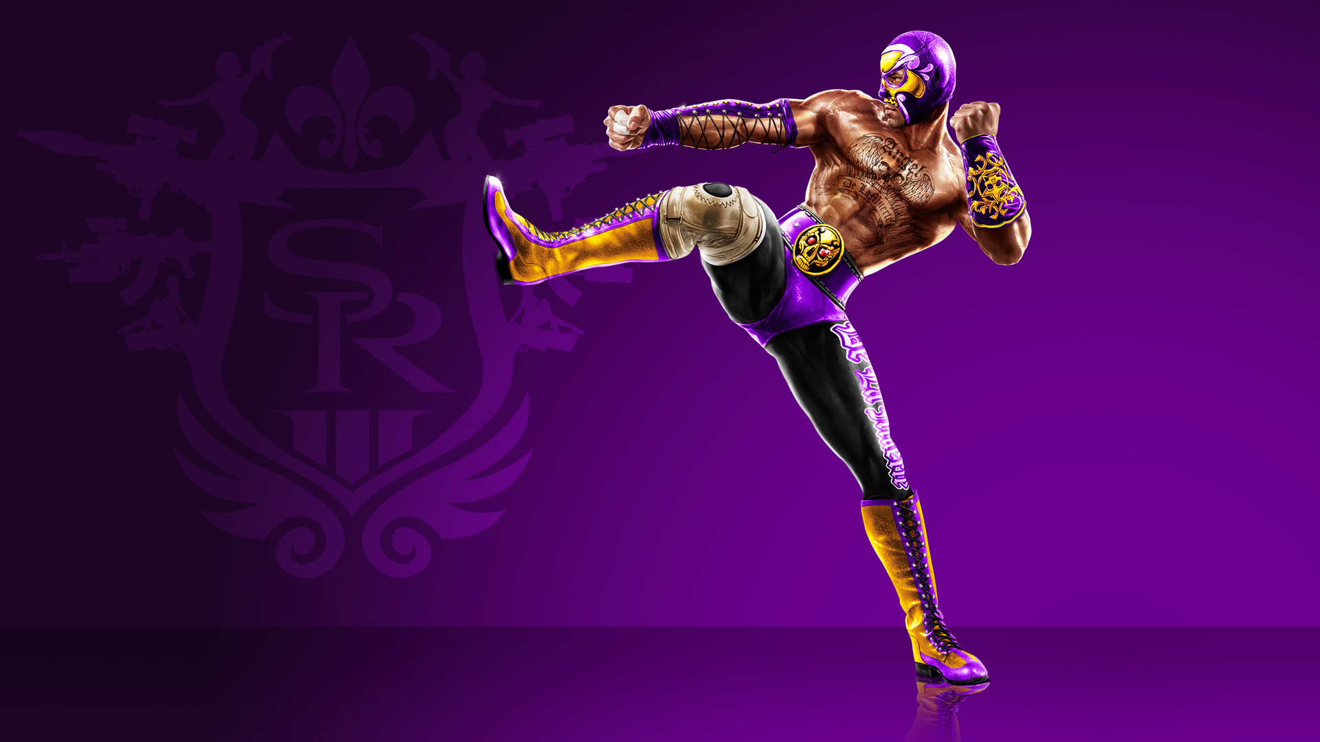 Скачать обои Saints Row 3, Angel De LaMuerte, Saints Row, Saints Row:The  Third, раздел игры в разрешении 1920x1080