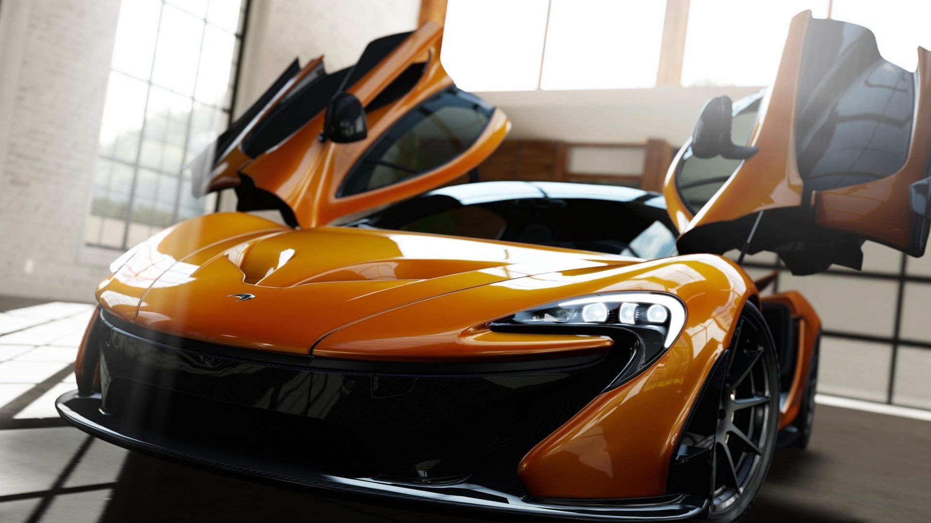 Скачать обои машина, игра, спорткар, McLaren P1, Forza Motorsport 5, раздел  игры в разрешении 1920x1080