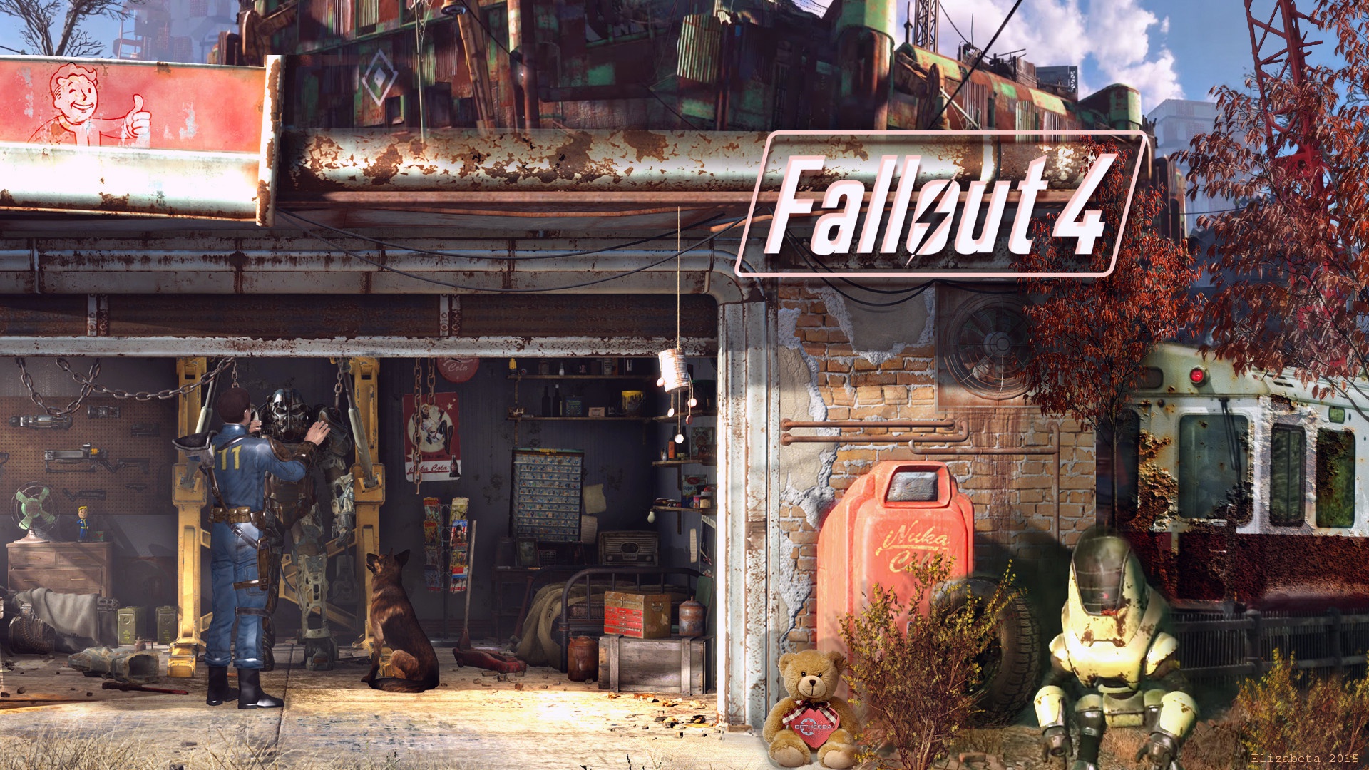 Fallout 4 games com фото 94