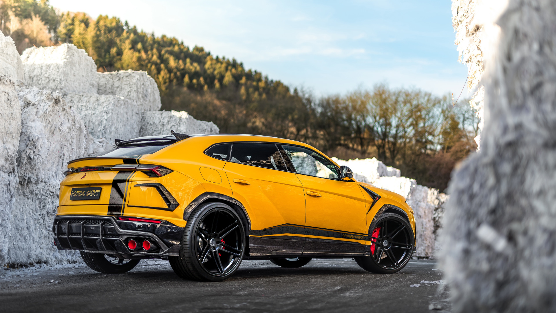 Lamborghini Urus 2020 Р¶РµР»С‚С‹Р№