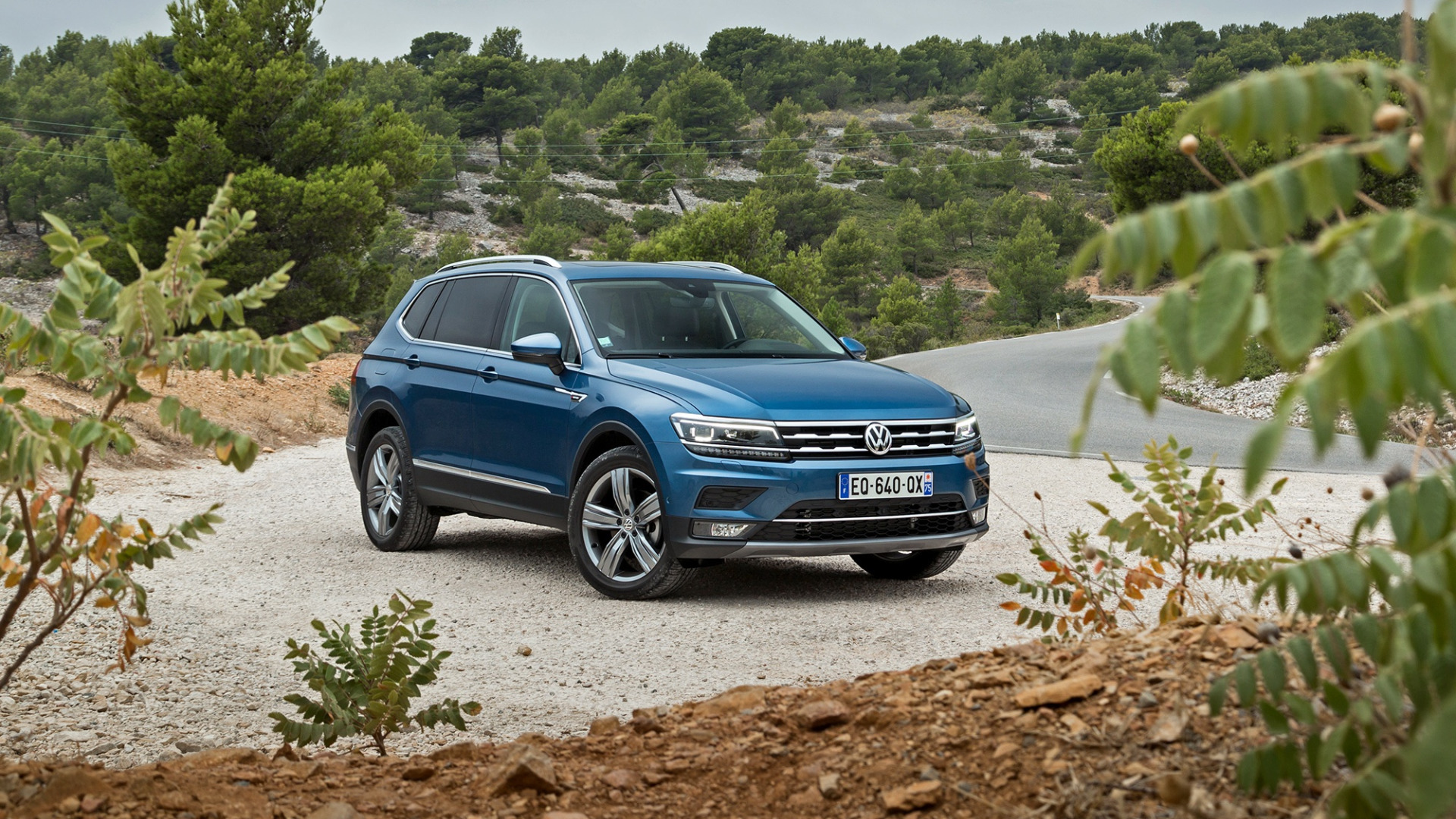 Volkswagen Tiguan Mountain