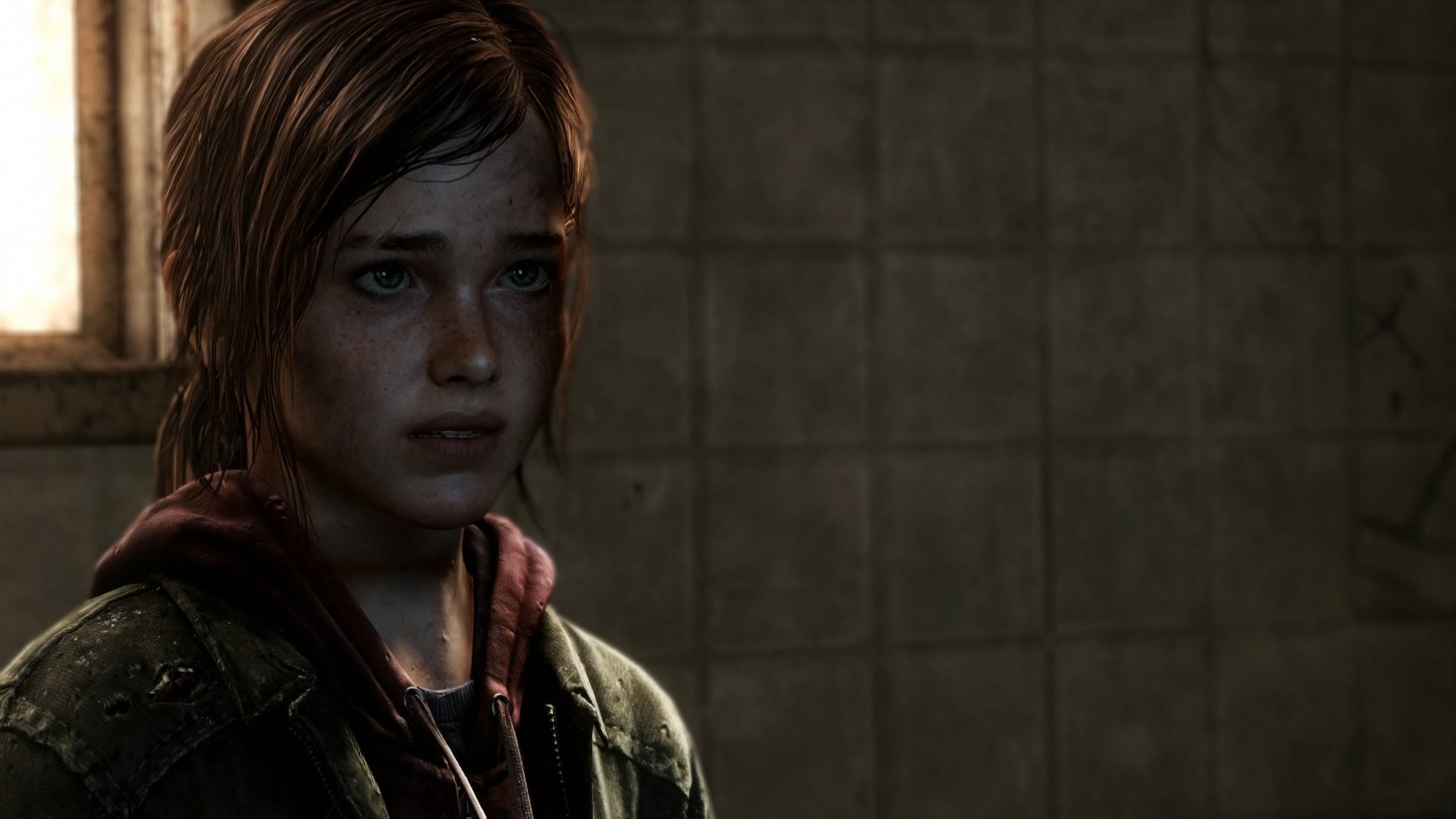 Скачать обои Элли, Ellie, The last of us, раздел игры в разрешении 1920x1080