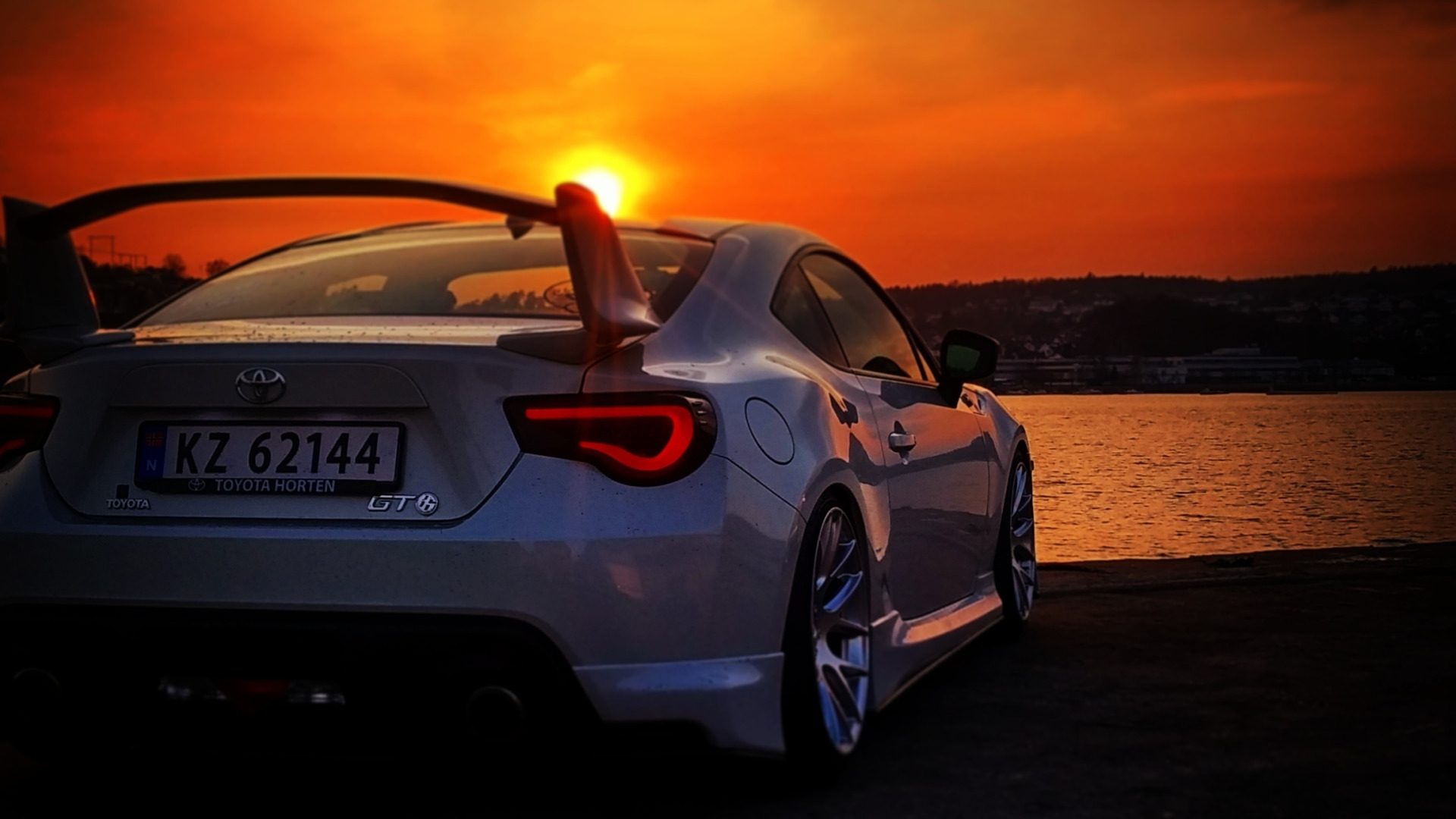 Toyota gt86 Wallpaper