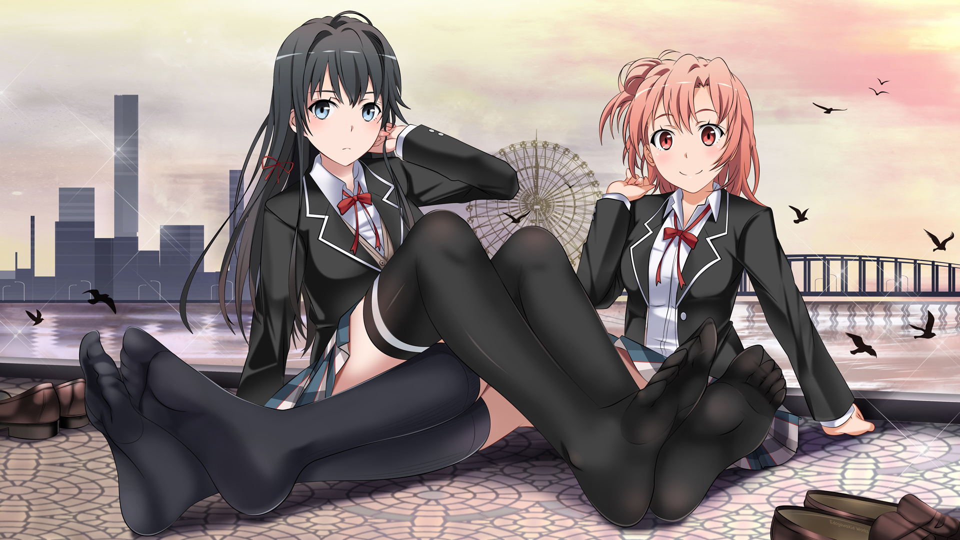 фанфик yahari ore no seishun love come wa machigatteiru фото 97