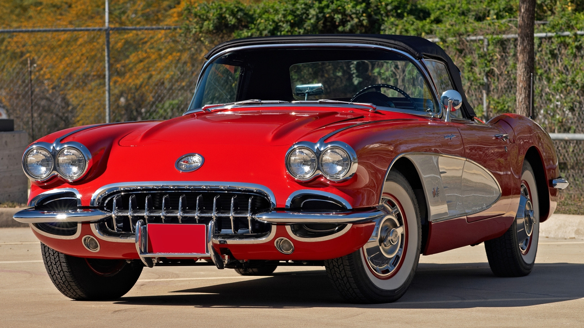 Chevrolet Corvette c1 1959