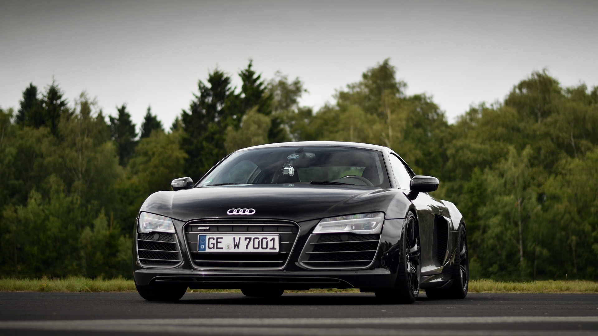 Audi r8 Tuning Black