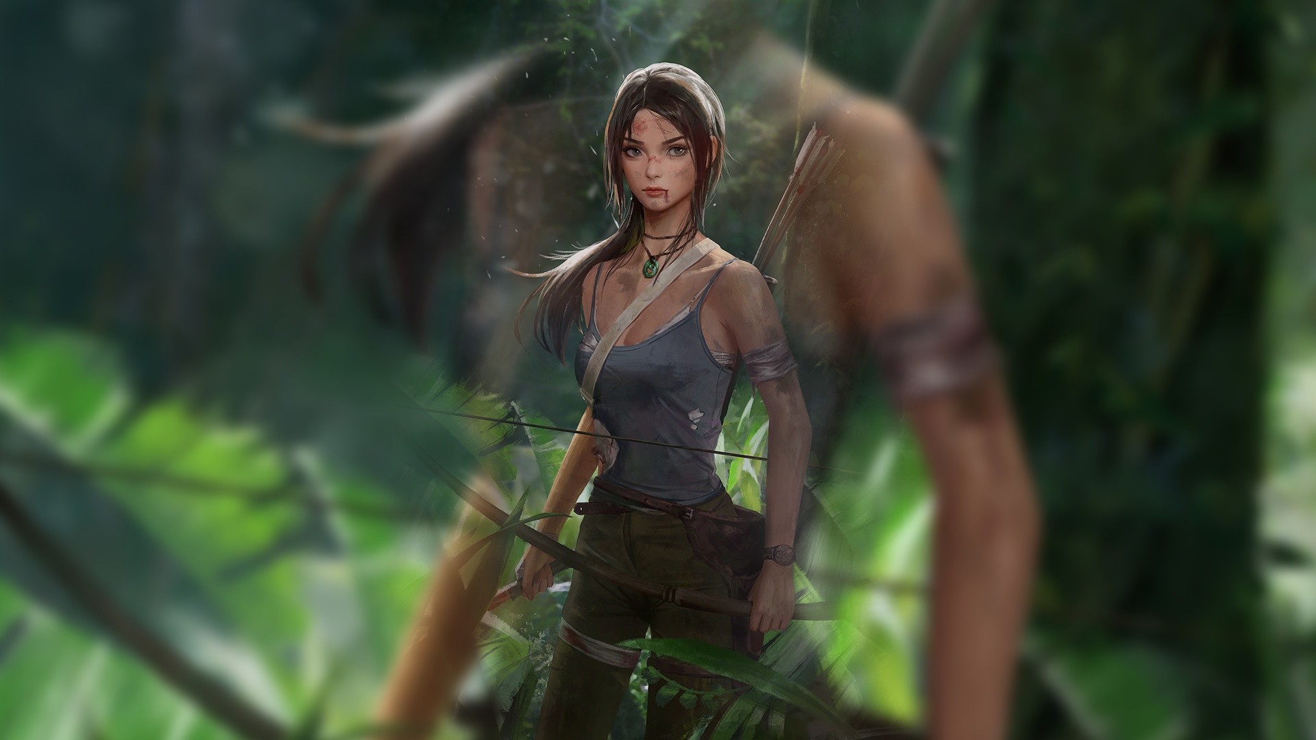 Обои lara croft, tomb raider, лара крофт, расхитительница гробниц на  телефон и рабочий стол, раздел игры, разрешение 1920x1080 - скачать