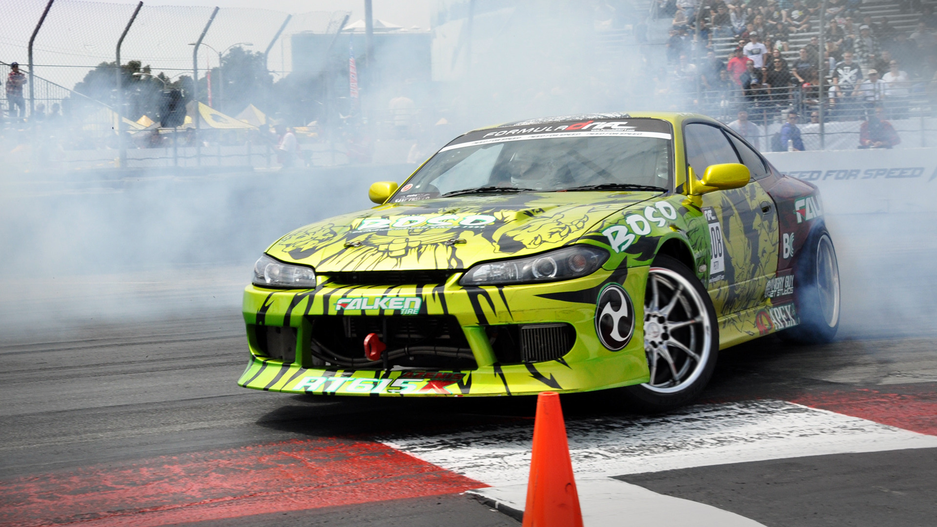 Nissan Silvia s15 Drift Гоча