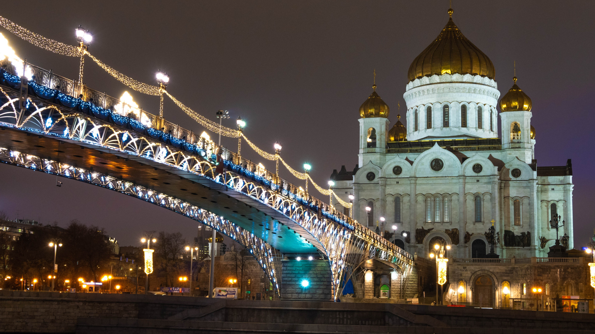 преображенский мост в москве