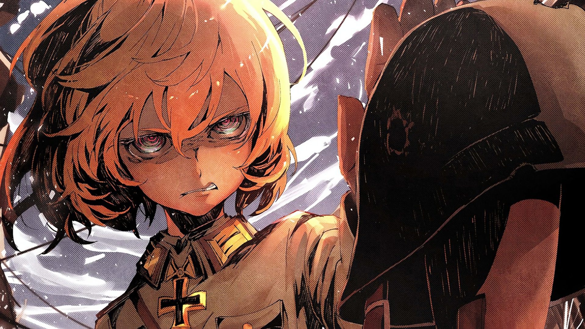 Скачать обои Аниме, Таня, Youjo Senki, Военная хроника маленькой девочки,  раздел прочее в разрешении 1920x1080