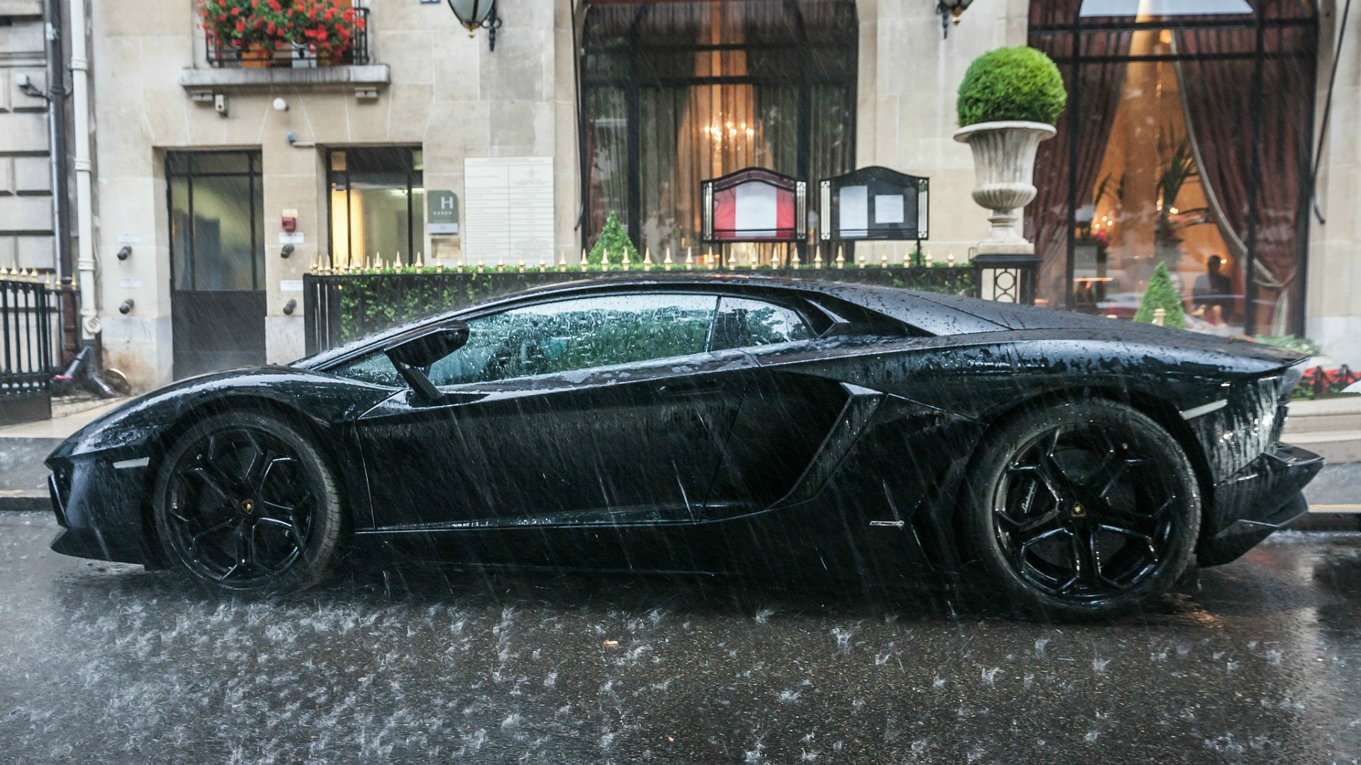 Lamborghini Gallardo White 1920x1080