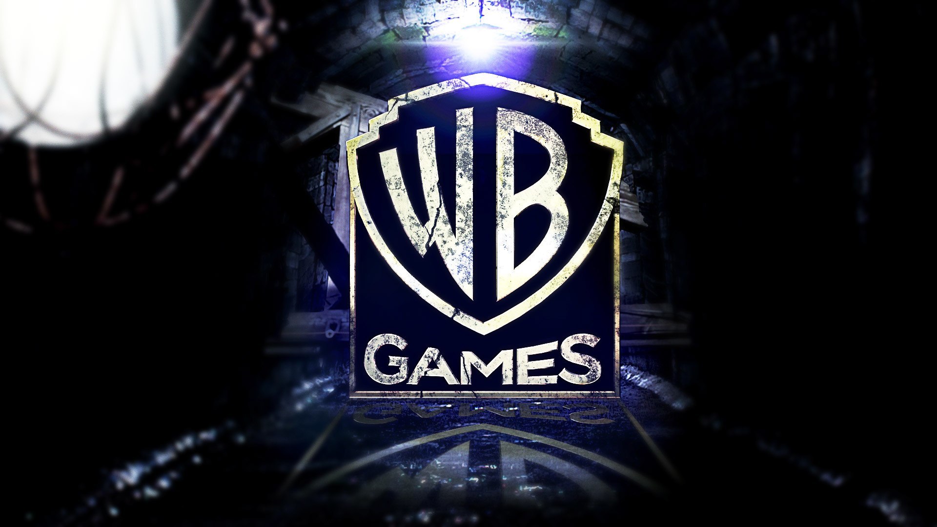 Обои Logo, Warner, WB Games на телефон и рабочий стол, раздел игры,  разрешение 1920x1080 - скачать