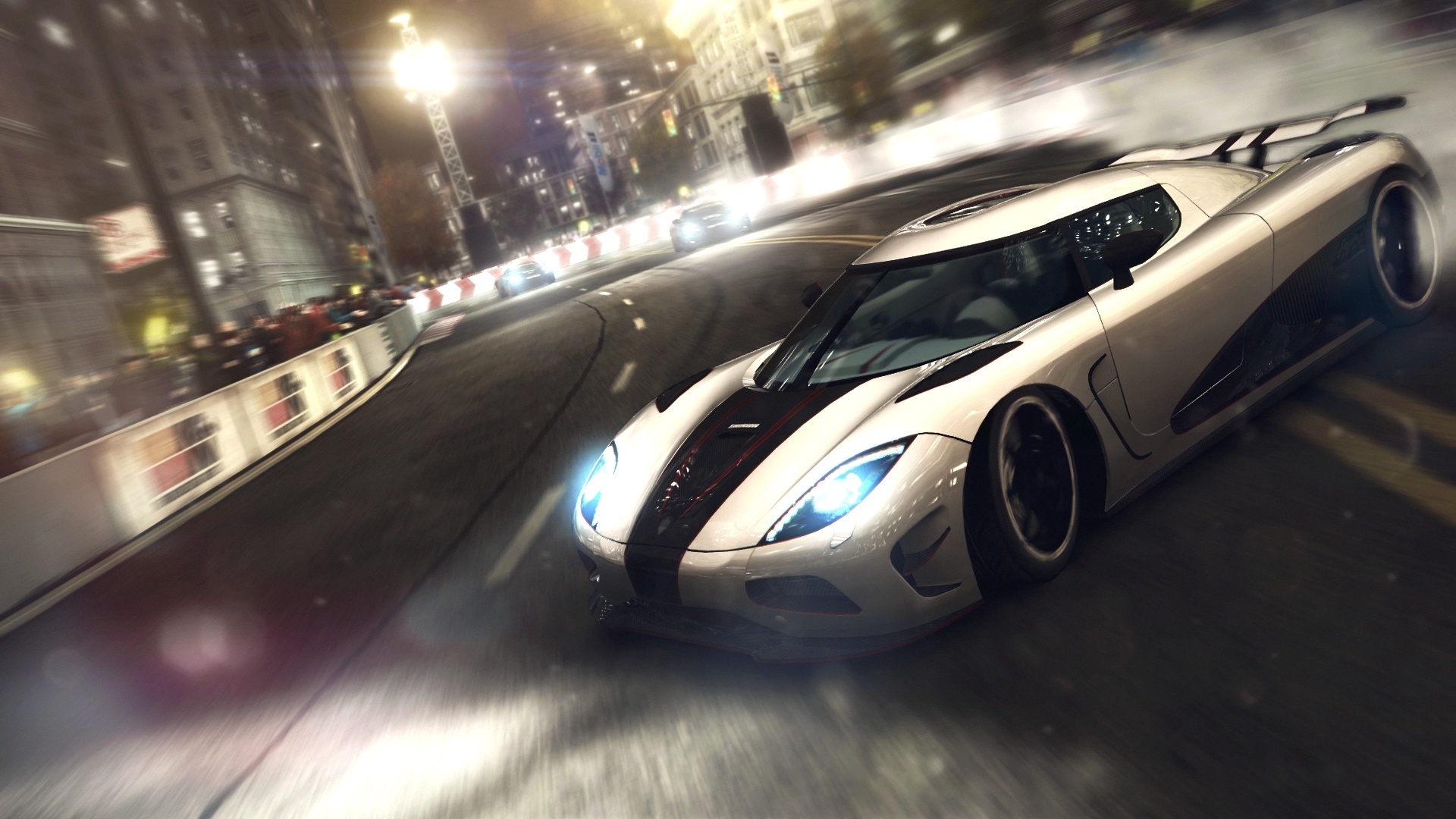 Обои гонка, game, agera, race, Tuning, racing, koenigsegg, Grid 2 на  телефон и рабочий стол, раздел игры, разрешение 1920x1080 - скачать