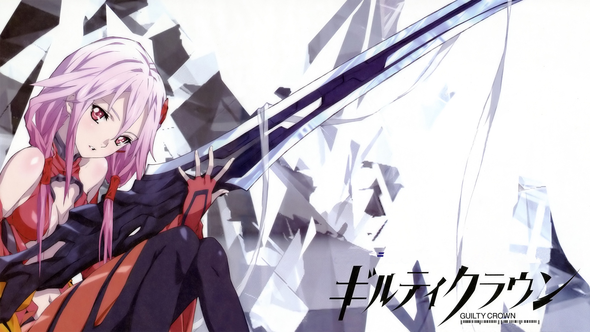 Обои Девушка, Аниме, Guilty Crown, inori yuzuriha, Корона греха, Корона  грешника, Сенен, Юзуриха Инори на телефон и рабочий стол, раздел сёнэн,  разрешение 1920x1080 - скачать