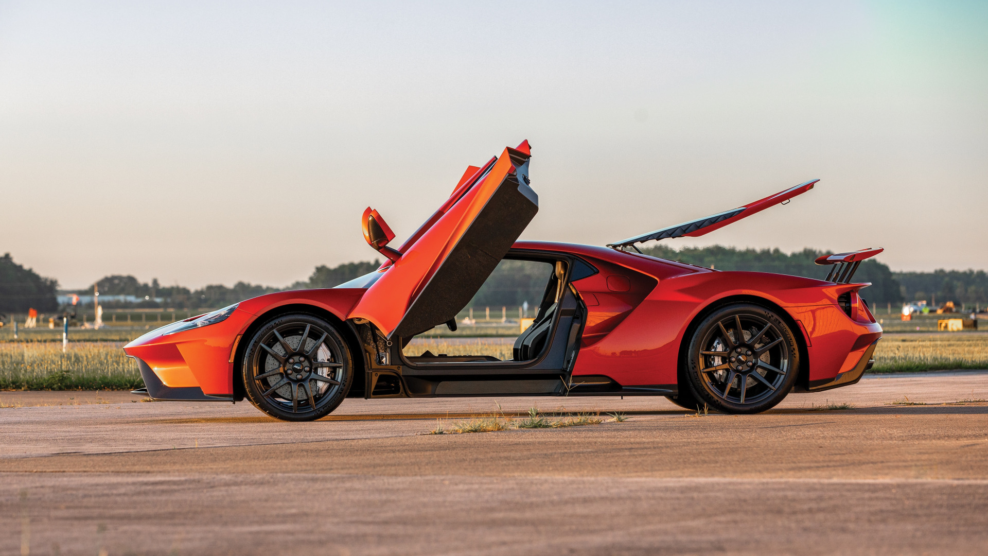 Ford gt 2017 Supercar