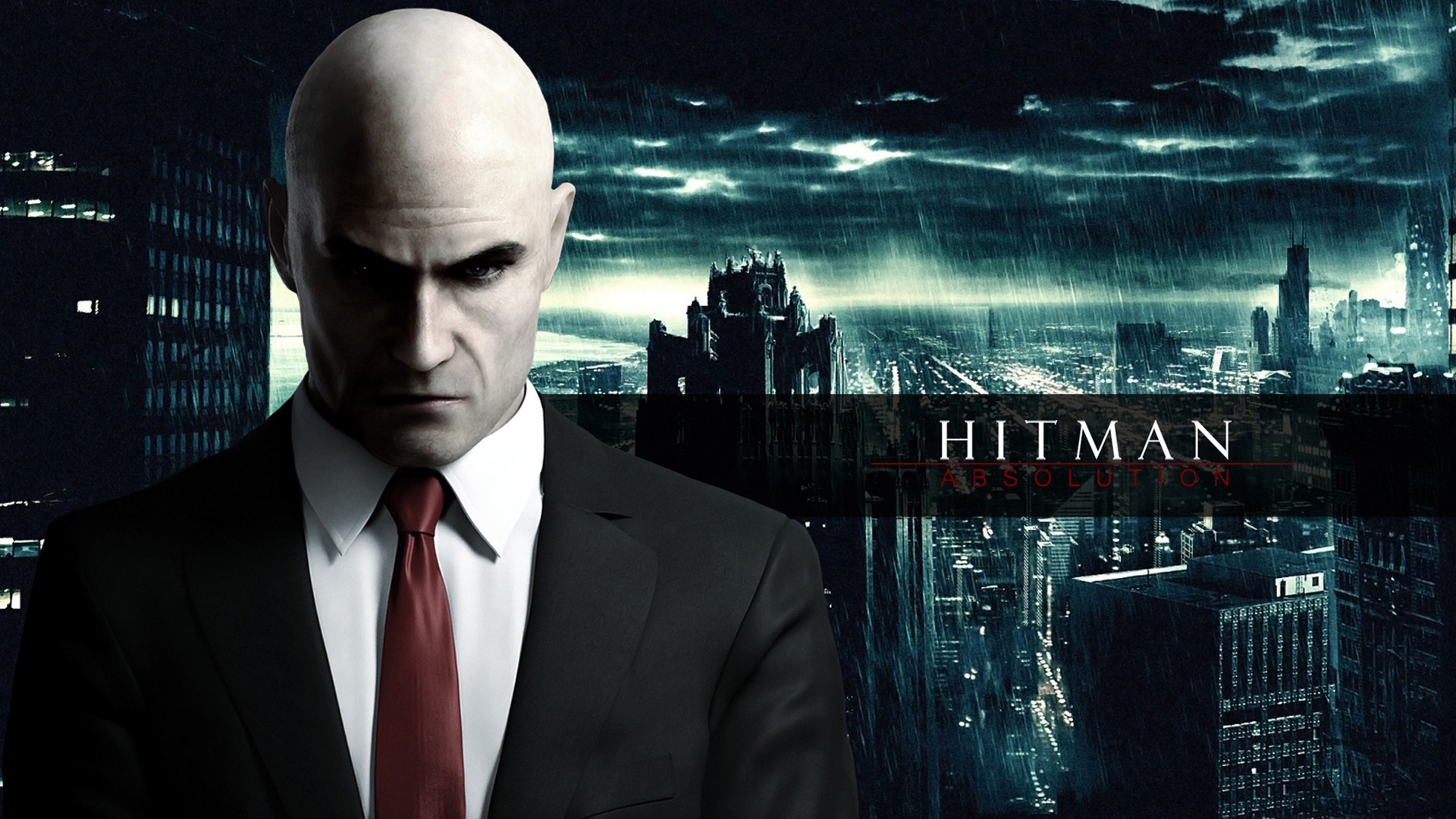 Скачать обои Hitman, 2012, киллер, absolution, hitman 5., раздел игры в  разрешении 1920x1080