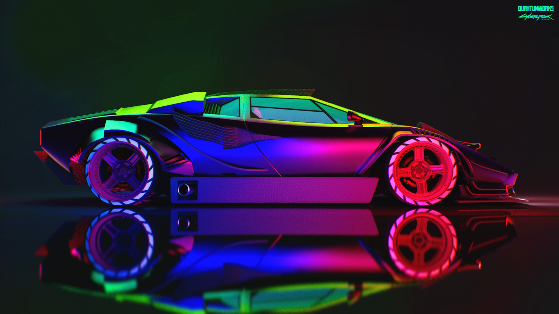 Cyberpunk 2077 Lamborghini