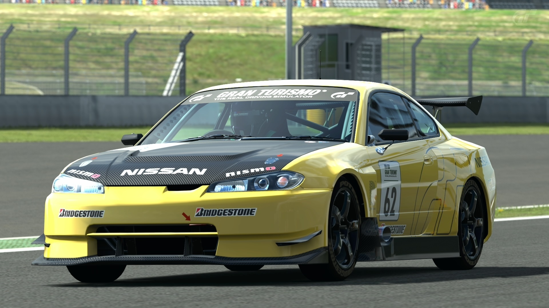 Скачать обои спорт, трасса, Nissan Silvia, nismo, Gran turismo 5, раздел  игры в разрешении 1920x1080