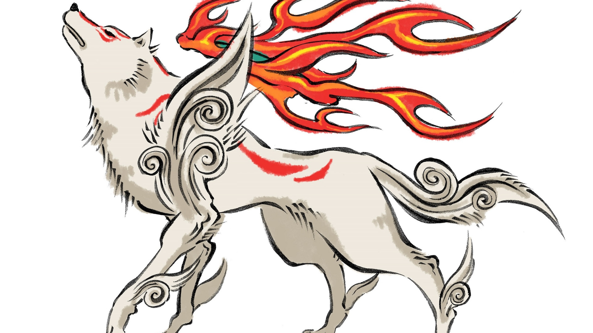 Amaterasu курьер дота. Оками волк японская мифология. Курьер Amaterasu Dota 2. Японский волк Оками и Аматерасу.