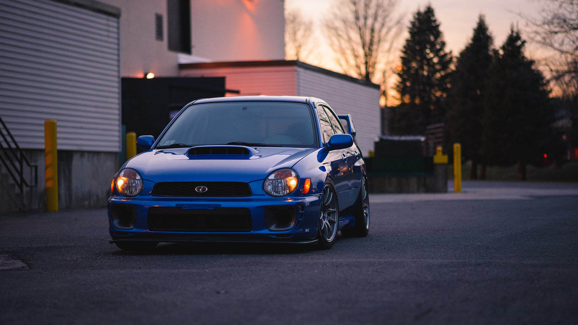 Subaru Impreza Night