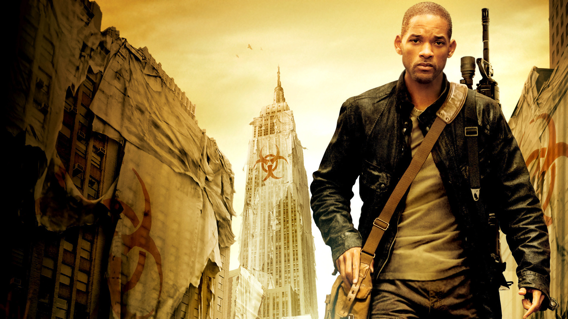 Обои Will Smith, уилл смит, я легенда, I Am Legend на телефон и рабочий  стол, раздел фильмы, разрешение 1920x1080 - скачать