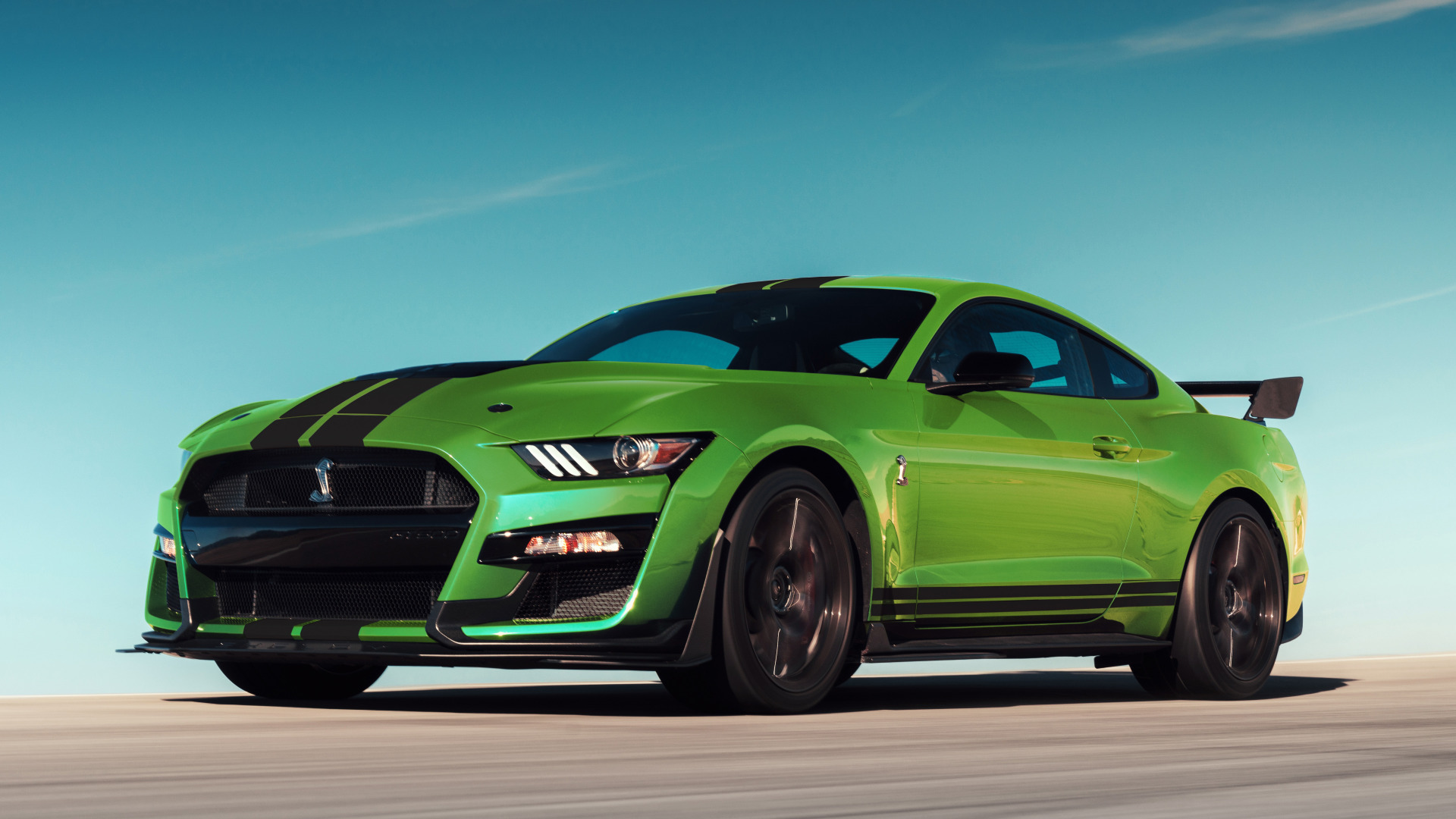 Ford Mustang gt 500 2020