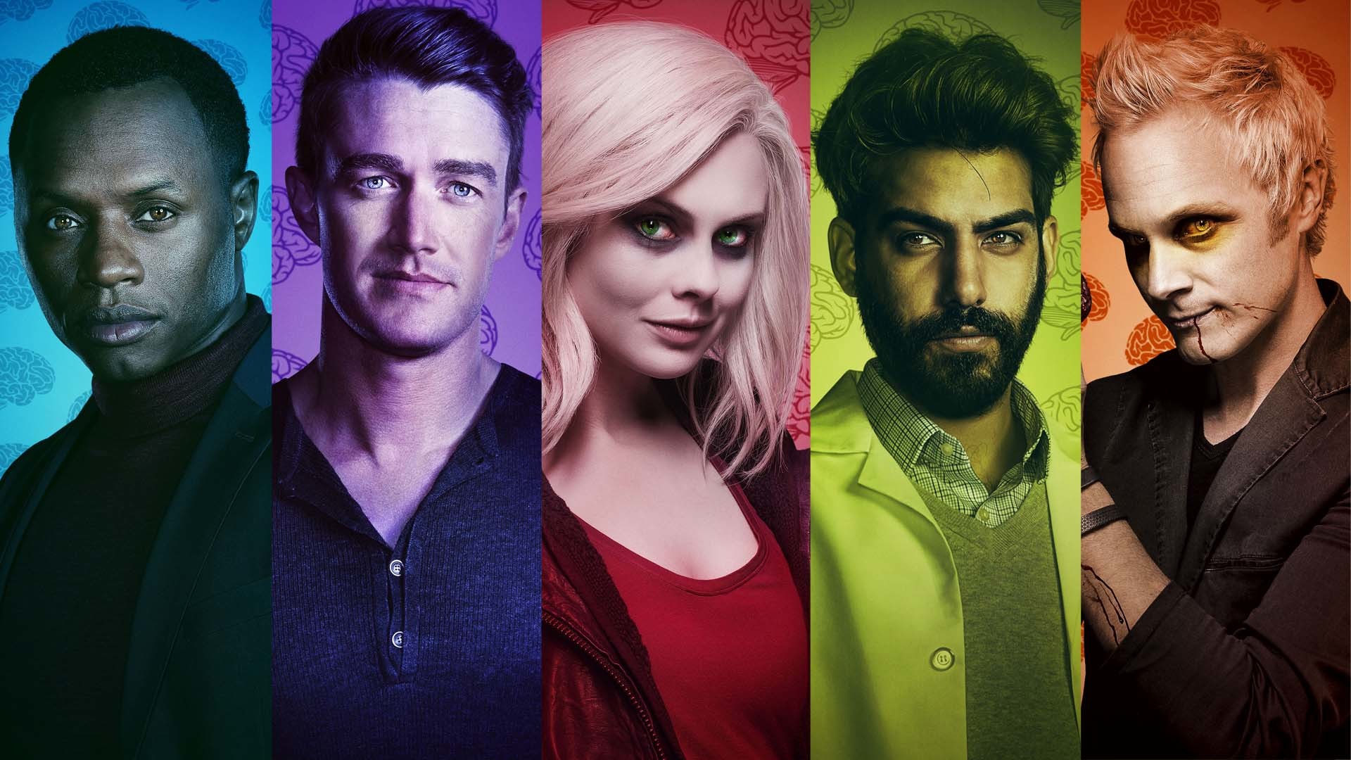 Скачать Обои Сериал, Актеры, Фильмы, IZombie, Я - Зомби, Раздел.