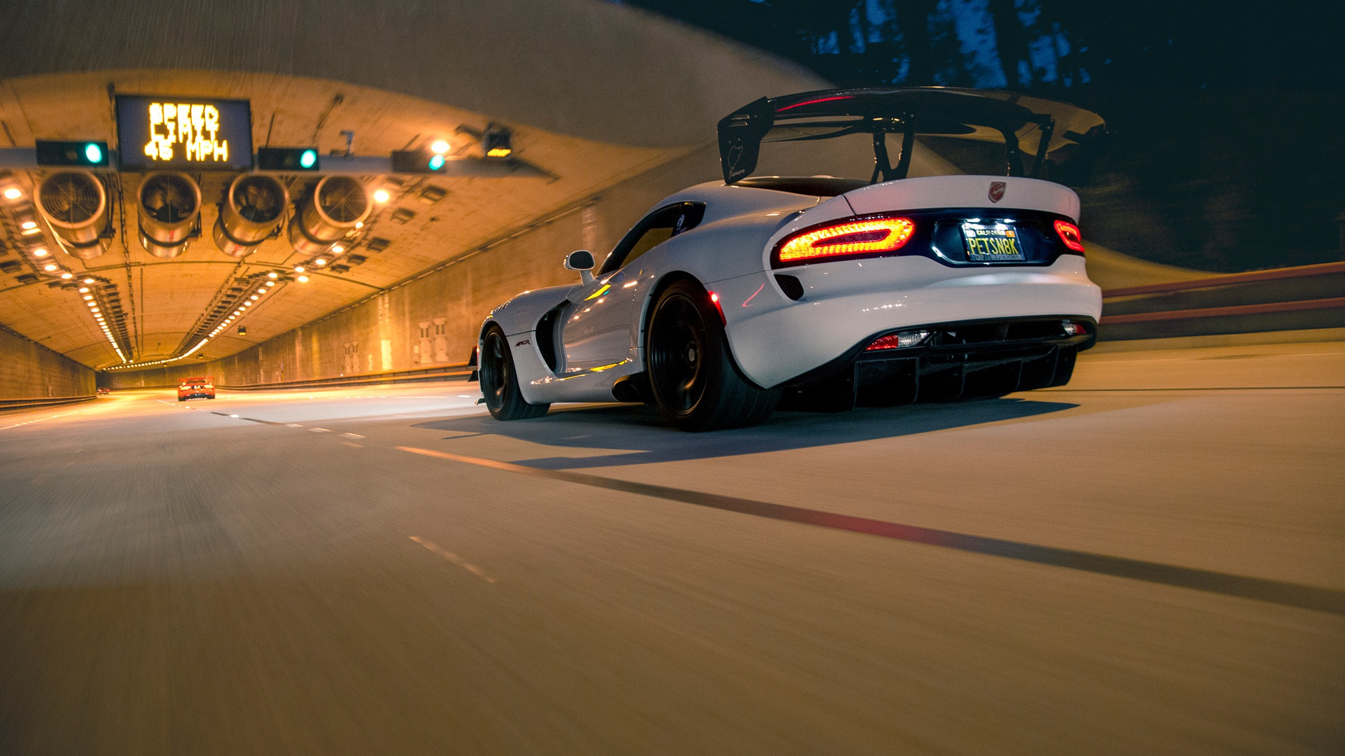 Dodge Viper 4k