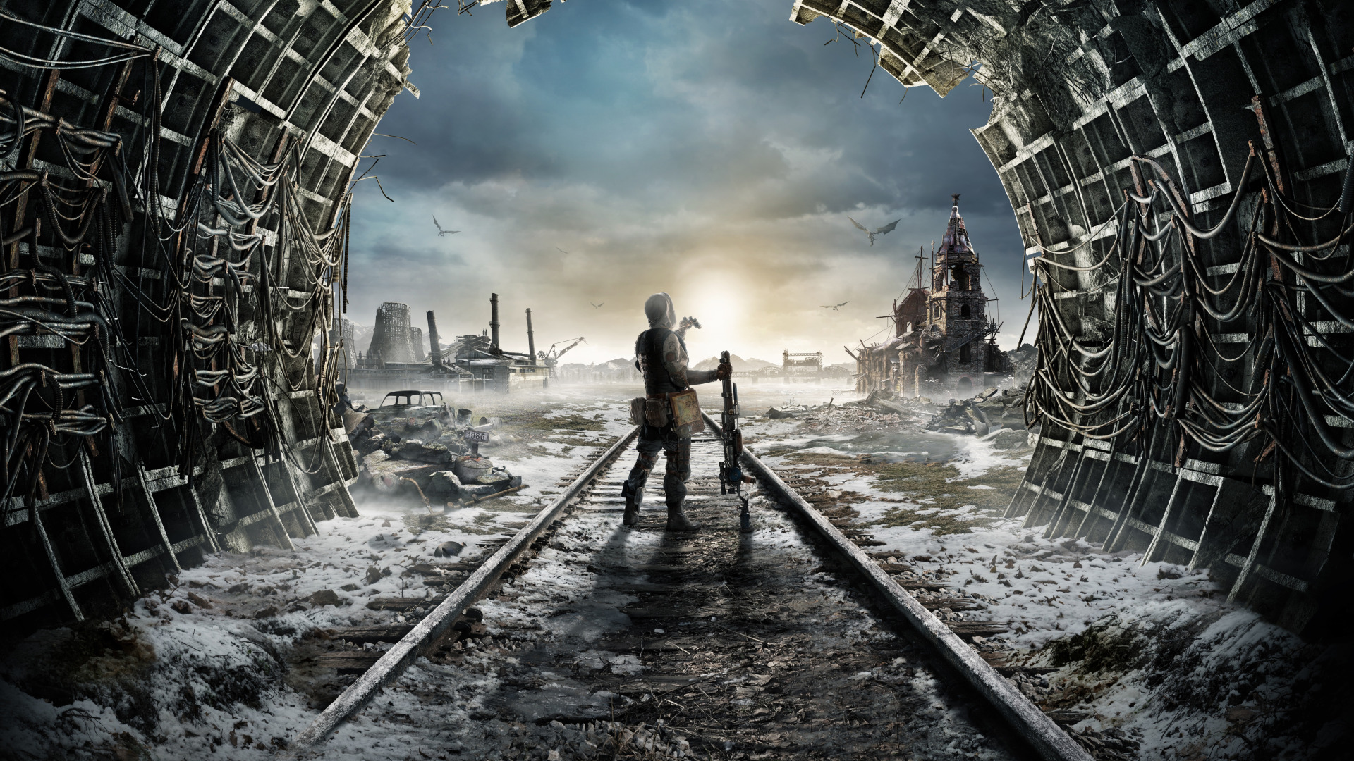 Скачать обои Игра, Game, Metro Exodus, раздел игры в разрешении 1920x1080