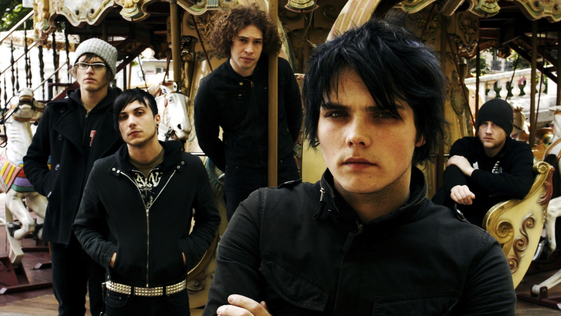 gerard way, mikey way, <b>my</b> <b>chemical</b> <b>romance</b>, frank iero, ray toro, bob bryar...