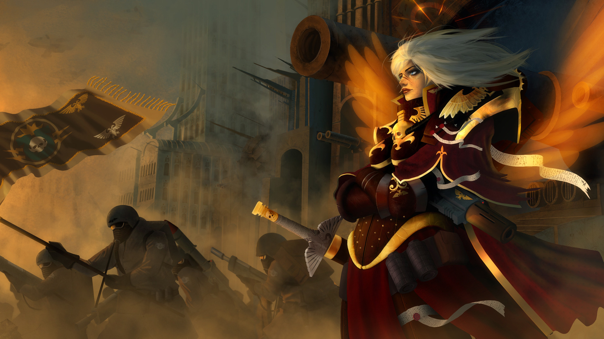 Sisters of battle. Сёстры битвы Warhammer 40000. Вархаммер 40000 сёстры битвы. Вархаммер 40 000 сестры битвы. Адепта Сороритас Warhammer 40000.