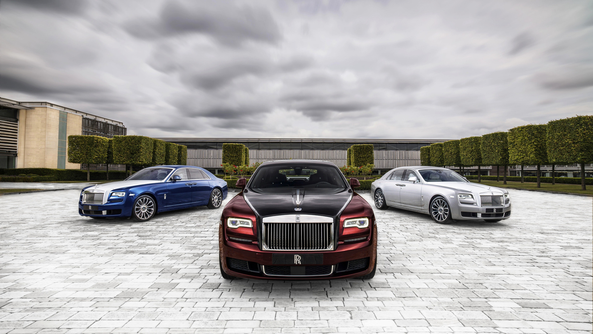 Rolls Royce Phantom фары