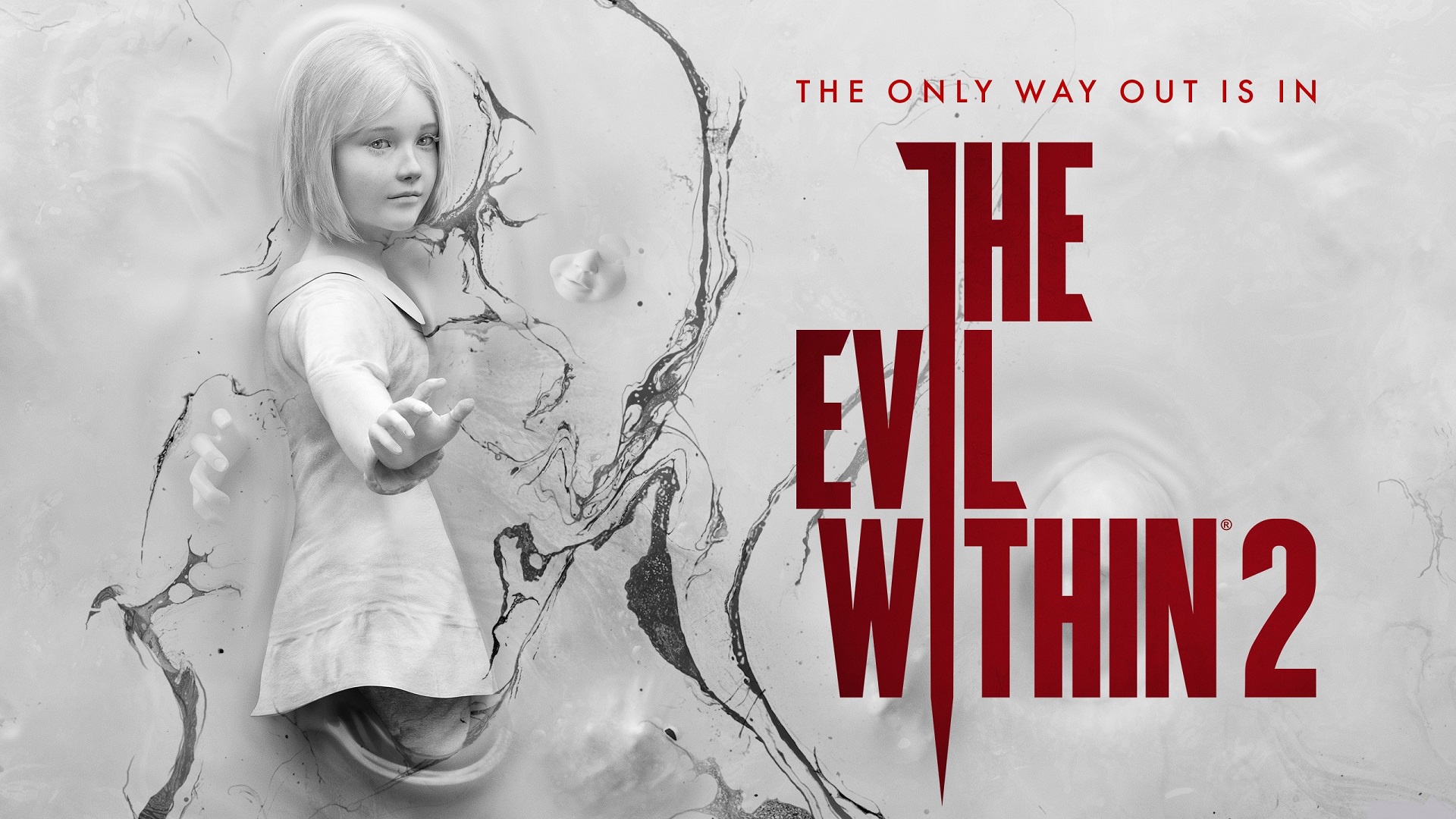 Обои стена, арт, девочка, The Evil Within 2 на телефон и рабочий стол,  раздел игры, разрешение 1920x1080 - скачать