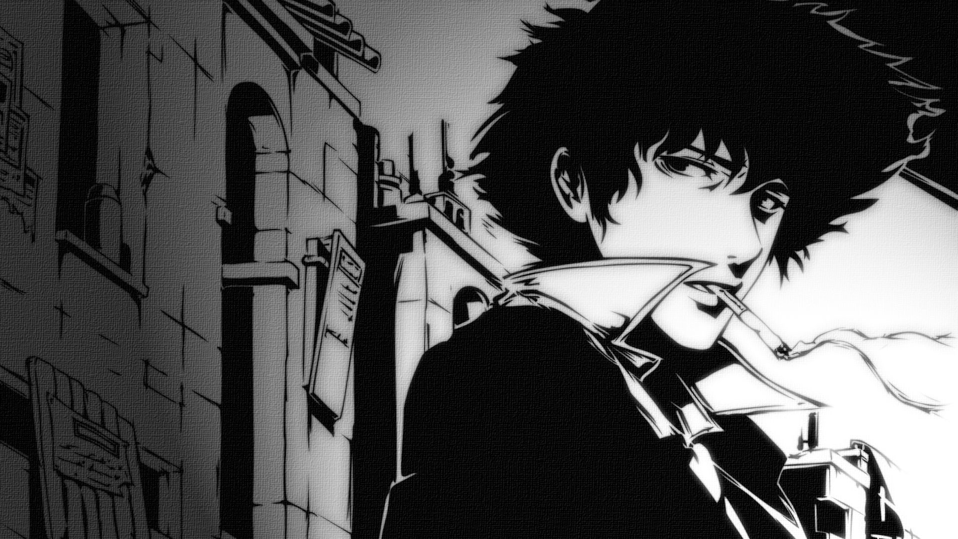 Обои cowboy bebop, Ковбой Бибоп, spike spiegel на телефон и рабочий стол,  раздел прочее, разрешение 1920x1080 - скачать