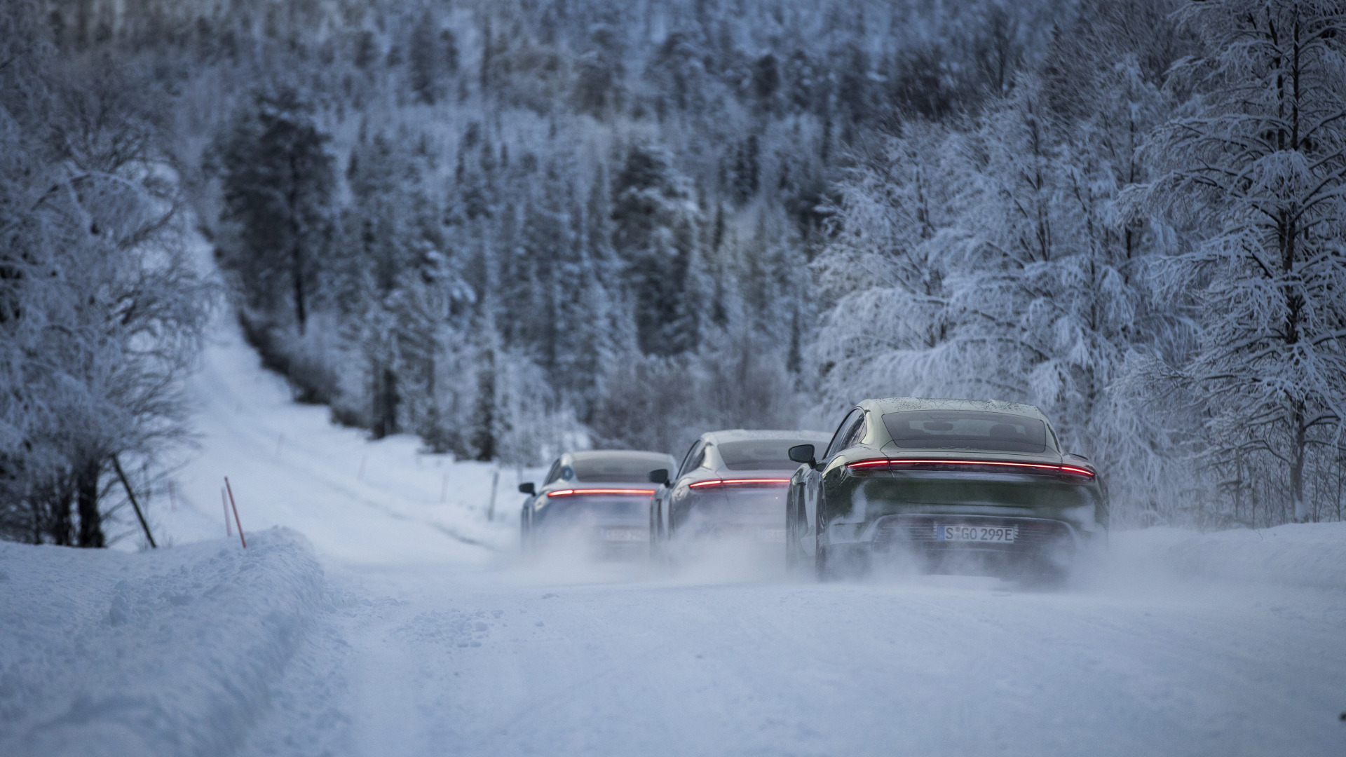 Porsche 911 Winter