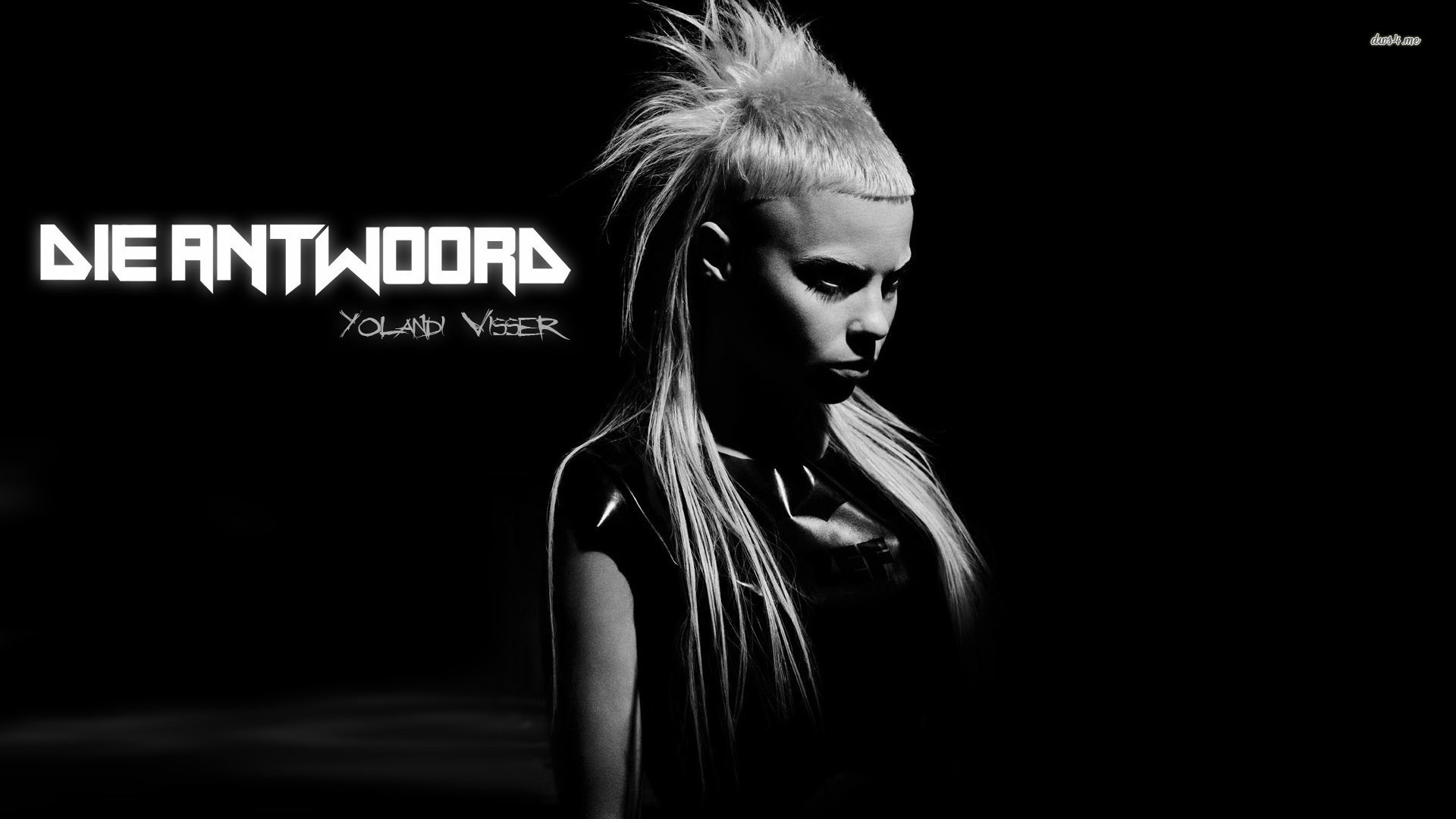 Обои girl, Yolandi Visser, die antwoord на телефон и рабочий стол, раздел  музыка, разрешение 1920x1080 - скачать