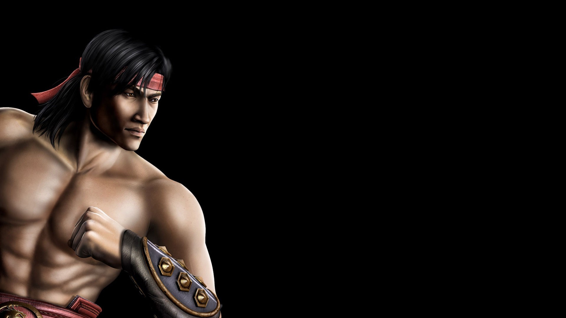 Скачать обои Liu Kang, Mortal Kombat 9, Лю Кан, раздел игры в разрешении  1920x1080