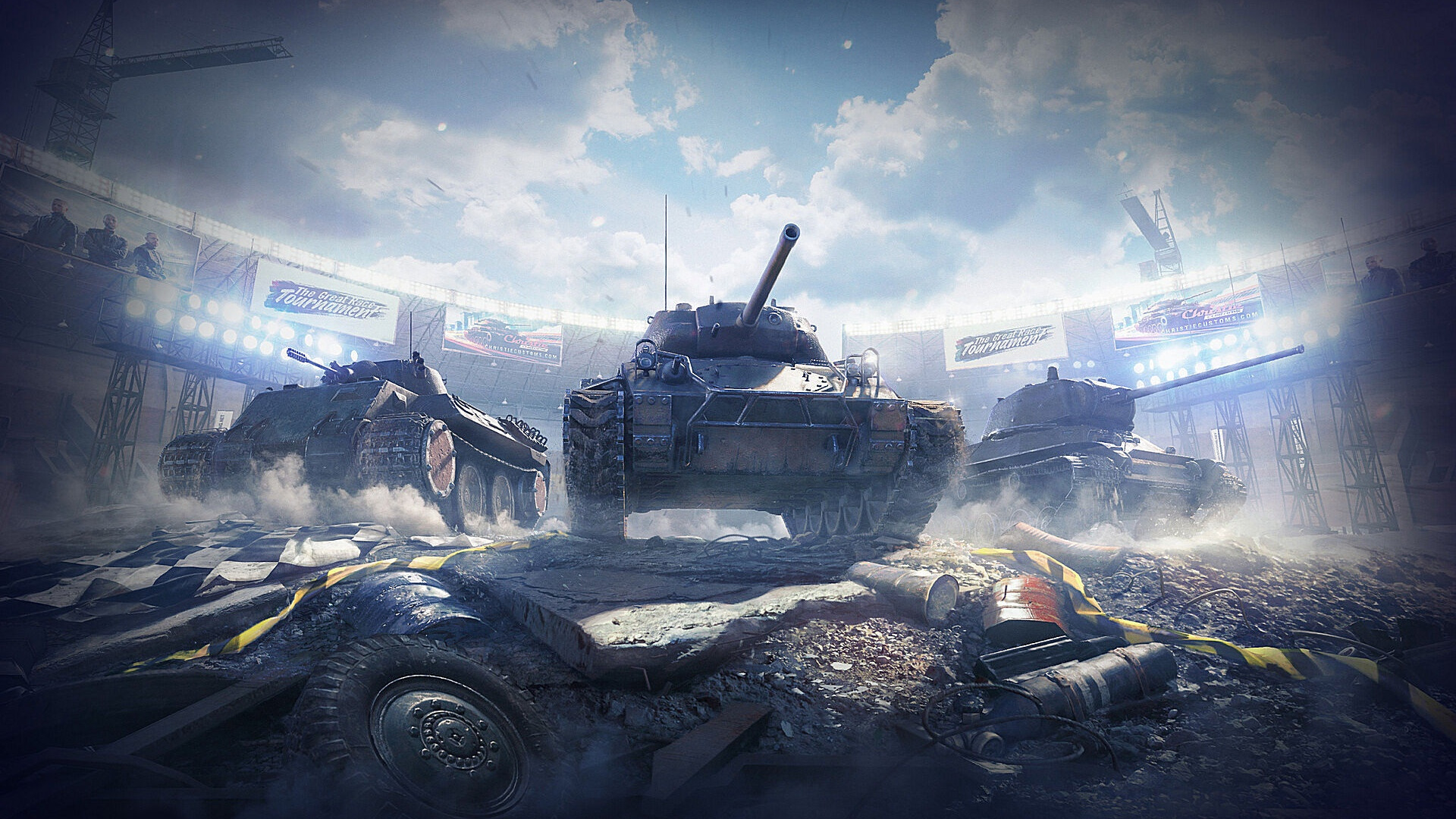 World of tanks blitz mods steam фото 113