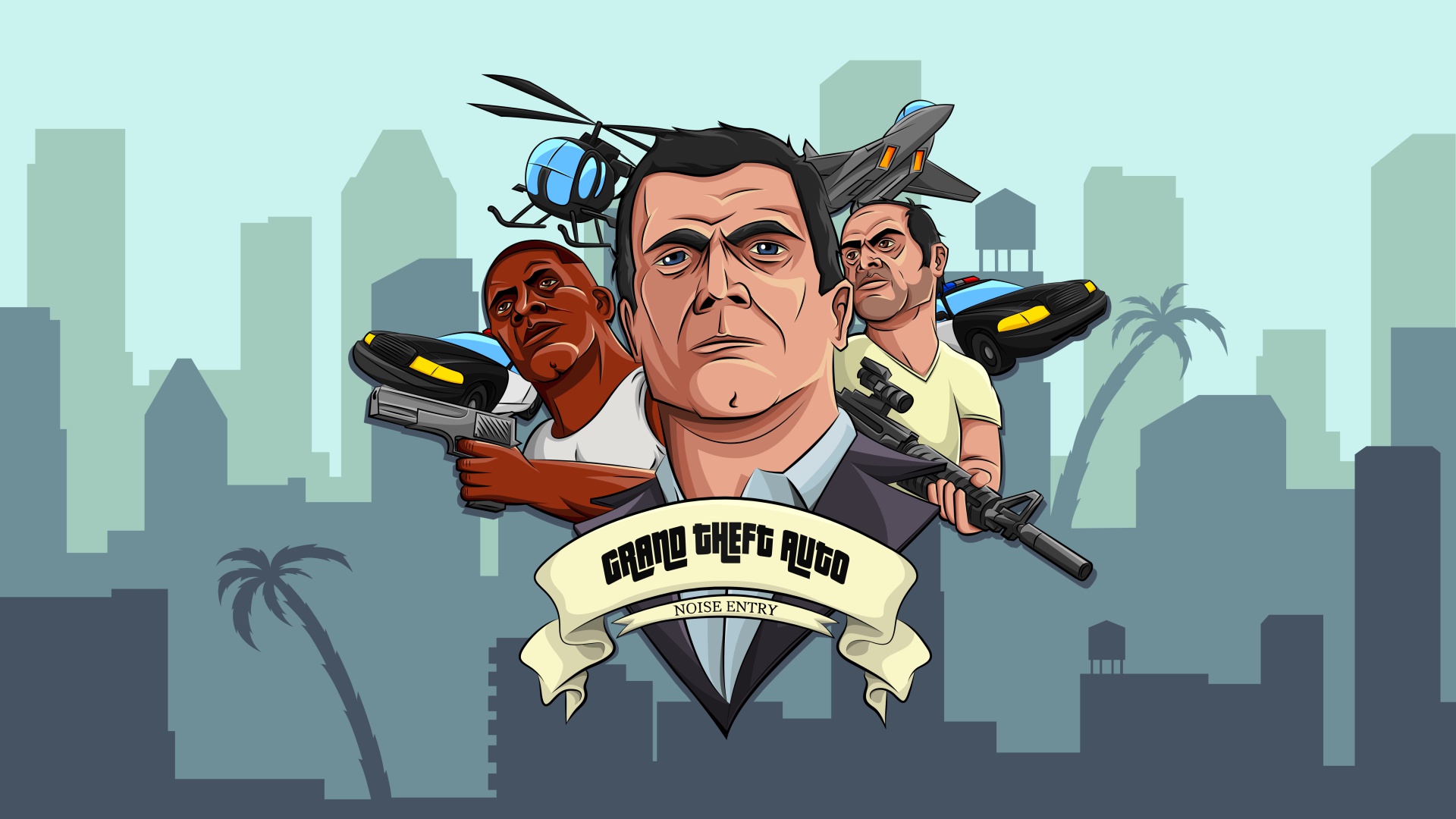 Gta 5 game soundtrack фото 80