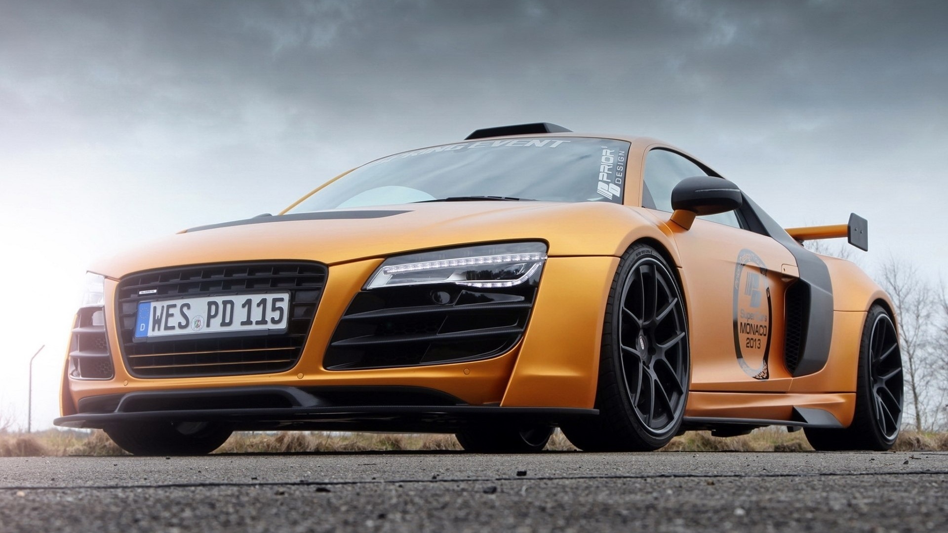 Audi r8 Wallpaper 1920x1080