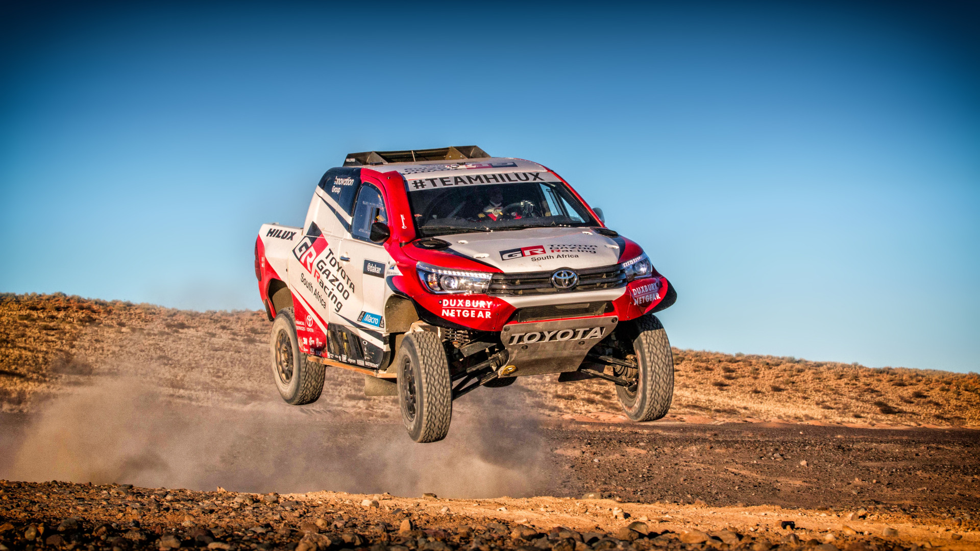 2021 Toyota Hilux Rally Dakar