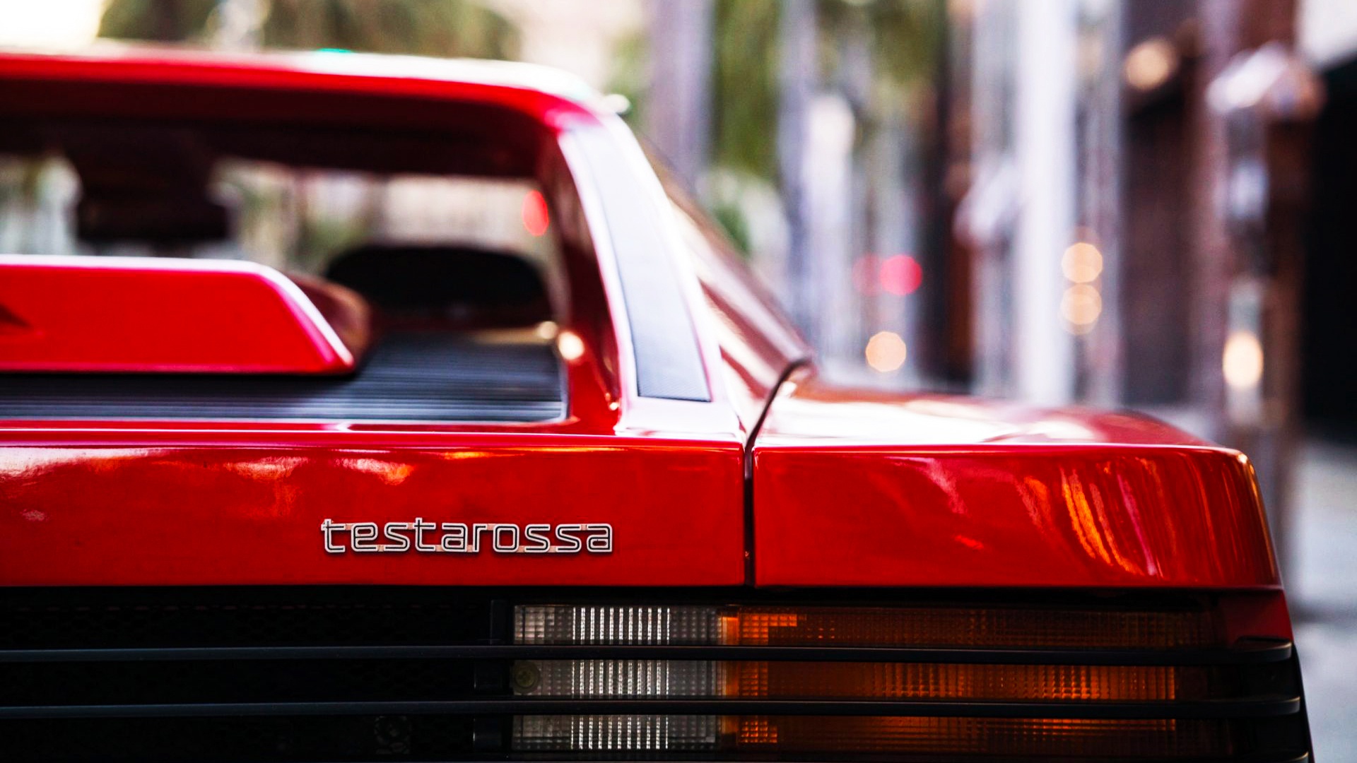 Ferrari Testarossa Neon